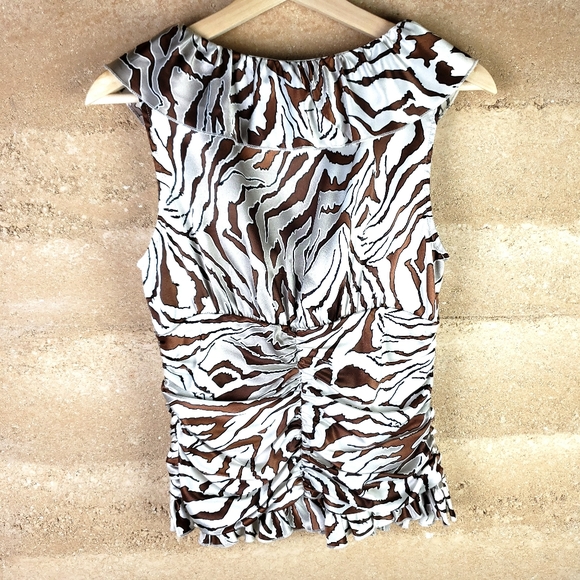 Boston Proper Top Sz 6 Sleeveless - Picture 2 of 4